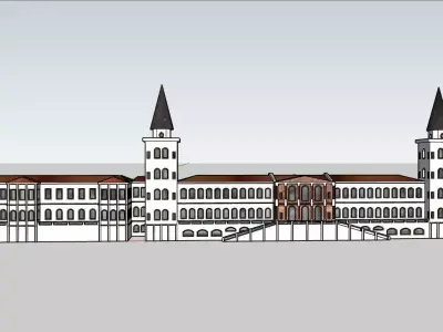 3D Model of Kuleli 3D print model