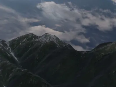 Mount Wilder 3D model