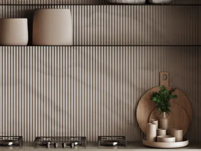 interior design project Loft Refugio 3D model