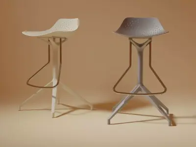 Klera Stool S 3D model