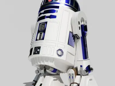 R2-D2 3D Model 3D model