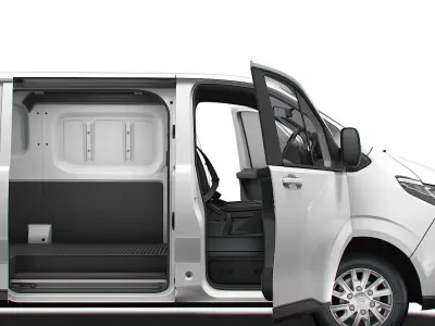 Maxus eDeliver 7 L2H1 HQ Interior 2026 3D model