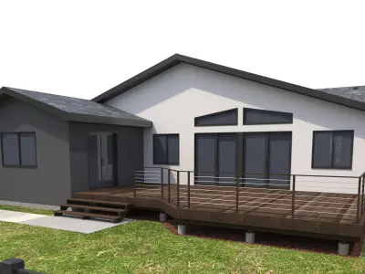 House-093 3D model
