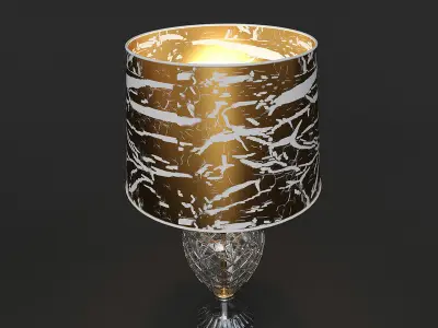 Table lamp Belle Epoque 3011 3D model