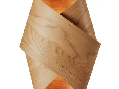 Orbit Wall Light by Lzf 3D model