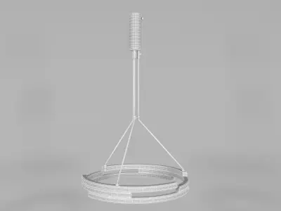 Chandelier 3D model 20