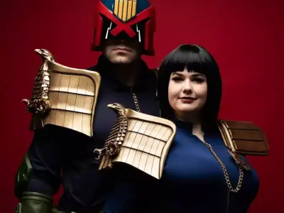 Judge Dredd Helmet 3D print model