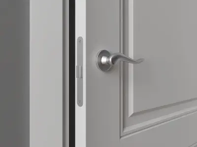 Doors Union Riviera 101p 103p 3D model