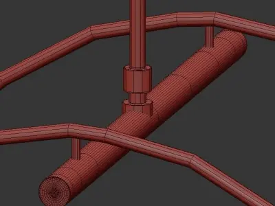 MAHANDER 4 3D model