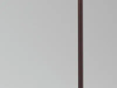 Rich Brilliant Willing Floor Lamp 3D model