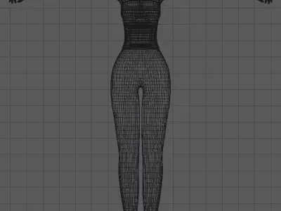 Dragon Ball Armor bodysuit chest plate gloves boots Low-poly 3D model