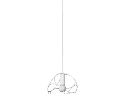 Chandelier VITALUCE Palmyra 1xE14 max  40W 3D model