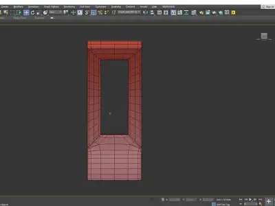 Dawn Indoor Outdoor LED Sconce Low-poly 3D model