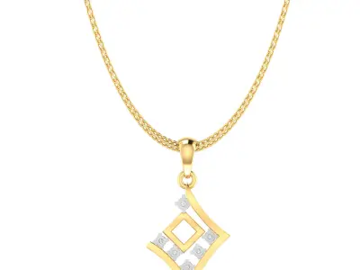 Light weight ring earrings pendant set 3dm stl 4 renders model 3D print model