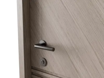 Door set 01 3D model