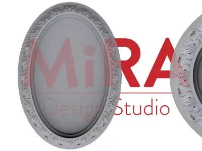 Frame 42 3D print model