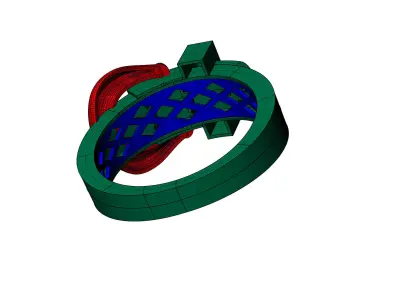Ring Stylish 3D print model