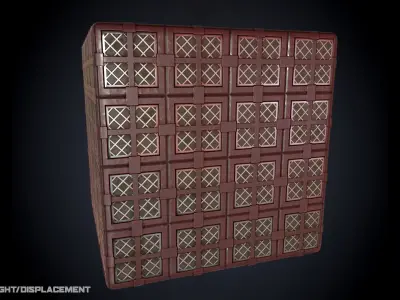 Urban Stylized 1 Seamless PBR Texture Texture