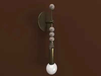Sconce Talisman Apparatus studio 3D model