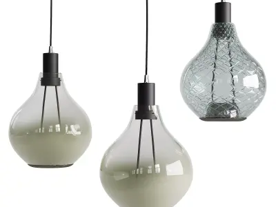 Cattelan Italia Aladdin Ceiling lamp 3D model