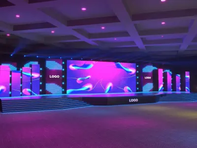 Stage Designs  3D Model Pack