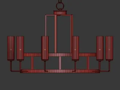 Japan 2 structure 3D model