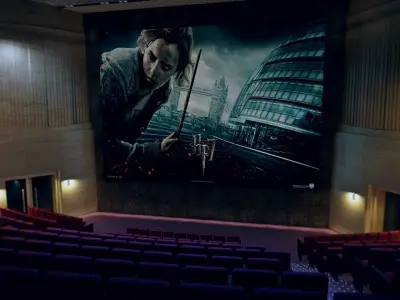 Movie Theater  3D model