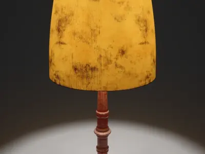 Table Lamp 3D model