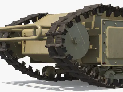  Goliath Sd Kfz 302 Remote Demolition Vehicle Olive 