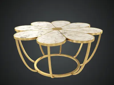 Coffee Table 3D model
