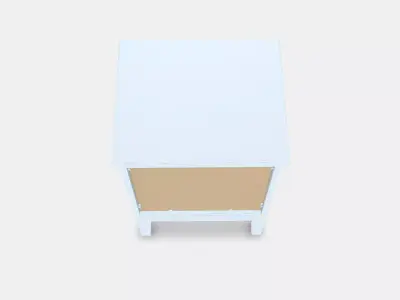IDANAS Bedside table Low-poly 3D model