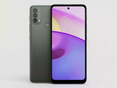 Motorola Moto E40 3D model