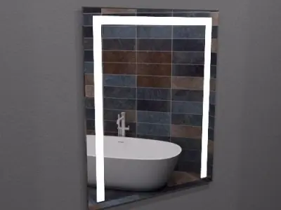 Illuminated Mirror 7 3D model