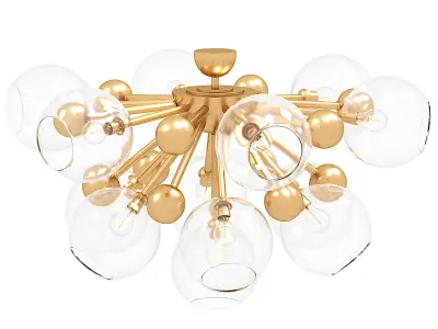 Chandelier Soleil 3D model