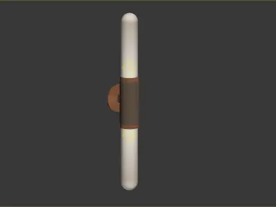 Articolo SCANDAL 3D model