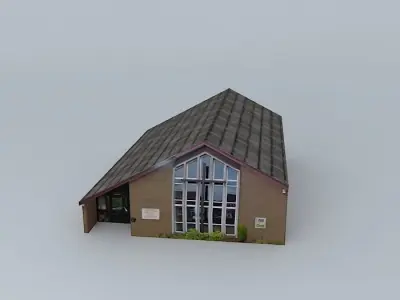 Heald Green Methodist Church 3D model