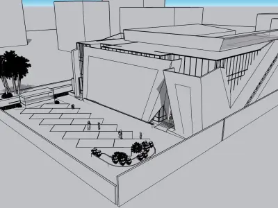 School design 3D model