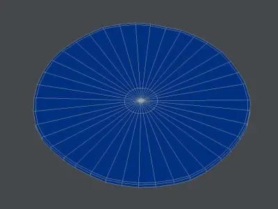 CARPET STRUCTURE Low-poly 3D model