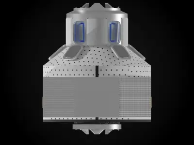 ESPRIT Module 3D model