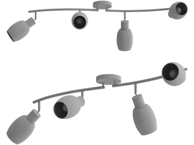 Lindby spotlight Arda 3D model
