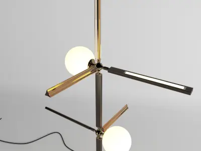 Pinocchio Floor 3D model