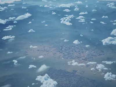 Tirana Albania City Landscape 3D Model 3D model