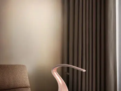 Table Lamp 3D print model 18