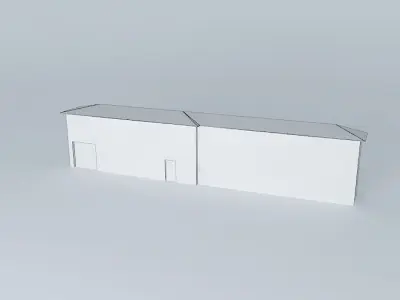 Riga, Brivibas street Free 3D model