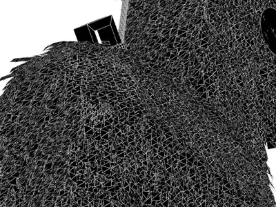 Pinata LLama 3D model