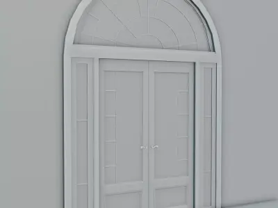 Door Design 2 Low-poly 3D model