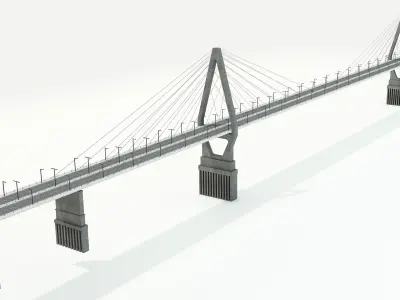 Bridge 3D model