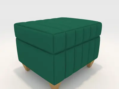 Collection Puff 9 3D Model Pack