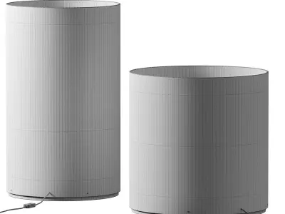 De Padova Cilindri Table Lamps 3D model