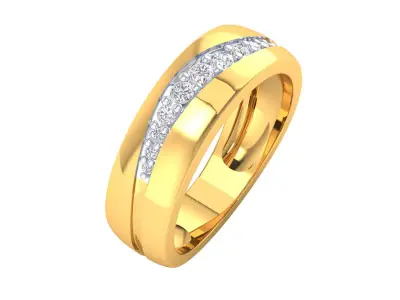 Women Ring Render 3dm STL MTL SLC JCD OBJ FBX Details 3D print model 32